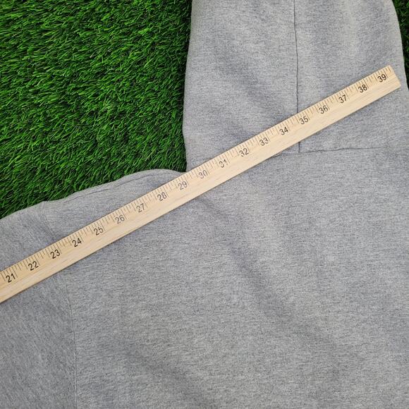 Vintage St-Norbert College Zip Hoodie Large 24x25 Champion - Picture 3 of 16